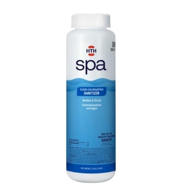 Picture of ARCH CHEMICAL 86134 HTH Spa 86134 Clear Chlorinating Sanitizer, Spa & Hot Tub Chemical Controls Bacteria and Algae, 2.25 lbs (PK-6-EA)