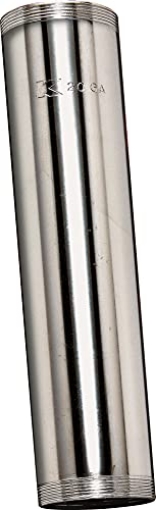 Picture of Plumb Pak PP10-12CP PLUMB PAK Pp10-12Cpfaucet-Trim-Kits Extension Tube, 1-1/4 in Diameter x 12 in Length, Threaded Both Ends, 20 GA, Brass, Chrome Plated, for Lavatory Use (EA)