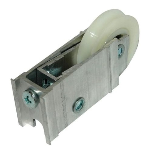 Picture of FOUR POINTS INC 10052C Barton Kramer Roller Assembly 1-1/2" Dia. Aluminum (EA)