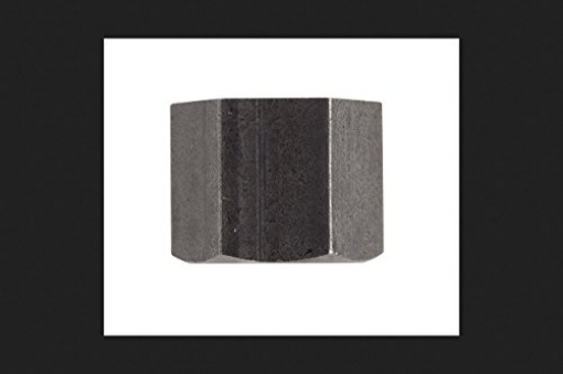 Picture of BILLCO CORP 753288000285 Billco 3/8 in. FPT 0.87 in. L Black Steel Hex Pipe Cap (PK-5-EA)