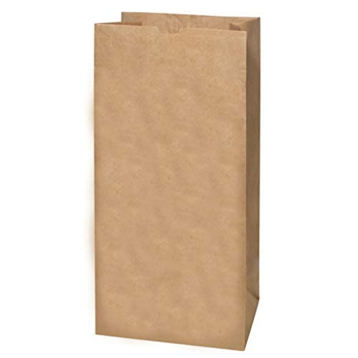 Picture of AMPAC HOLDINGS LLC GARPL-BD Ampac 30 gal. Lawn & Leaf Bags Flap Tie Paper 5 pk - Case of: 10;10 (PK-10-EA)