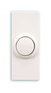 Picture of Heath Zenith 18000126 Globe Electric SL-7393-02 Doorbell Wrls Push-Button Round, No Size, White (EA)