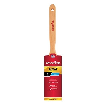 Picture of WOOSTER 4232-2 Wooster 912-0042320020 Brush 4232-2 Alpha Flat Sash Paintbrush, 2-Inch, 2 Inch, Multicolor (EA)