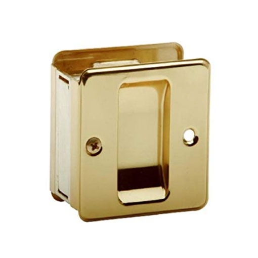 Picture of Ingersoll Rand SC990B-605 SCHLAGE LOCK CO SC990B-605 Schlage Sc990B3 Door Pull, 2-3/4 in L 2-1/2 in D, Solid, Bright Brass (EA)