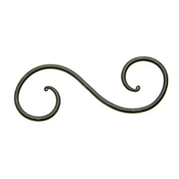 Picture of PANACEA PRODUCTS 85755 Panacea 85755 Forged S Hook, Black (EA)