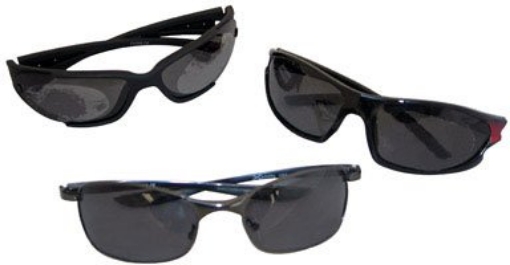 Picture of DIAMOND VISIONS PG-5.99 Diamond Visions Polarized Sunglasses 1 pk (PK-36-EA)