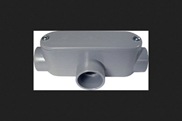 Picture of Cantex Industries 5133565U Cantex 5133565 Conduit Outlet Body, PVC, T (EA)