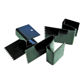 Picture of PLYLOX INC 87198 Plylox Windstorm Window Clips Black (EA)