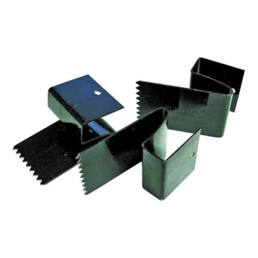 Picture of PLYLOX INC 87198 Plylox Windstorm Window Clips Black (EA)