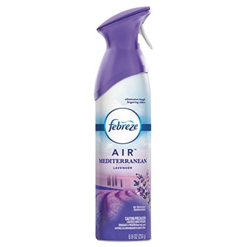 Picture of Febreze 96264EA Febreze AIR, Mediterranean Lavender, 8. 8 oz Aerosol, 6/Carton (CT-6-EA)