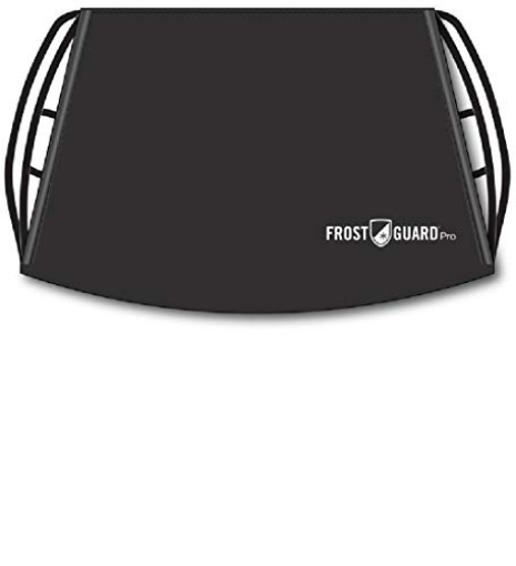 Picture of DELK INDUSTRIES INC 52874 FrostGuard Pro Black Windshield Cover 1 pk (EA)