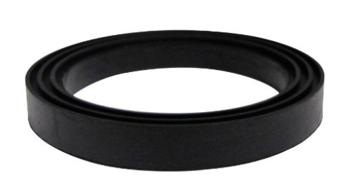 Picture of THE KEENEY MANUFACTURING COMPANY K832-1 Plumb Pak K832-1 Flat Flush Valve Shank Washer, Rubber, 5-1/2 in W, 1/2"H x 5-1/2"W, Black (EA)