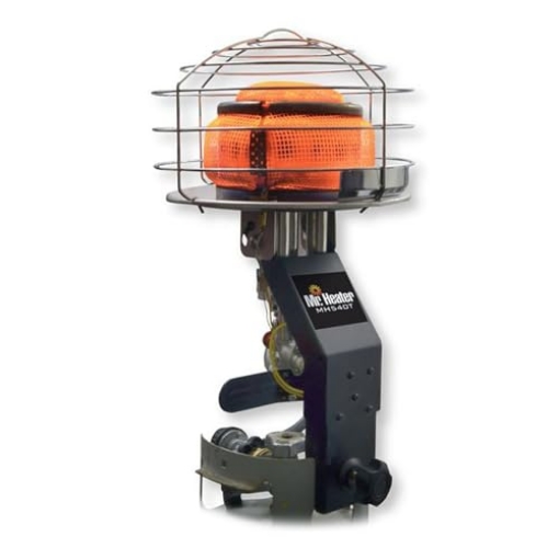 Picture of Mr. Heater, Inc. F242540 Original 540-Degree 45,000 BTU Tank Top Radiant Propane Heater (EA)