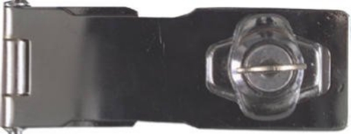 Picture of National/Spectrum Brands N206-953 Stanley N206-953 4.5 in. Chrome Hasp Lock (EA)