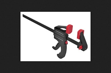 Picture of ACE TRADING - CMA 3 DR60650-2 Steel Grip 12 in. x 2-1/2 in. D Steel 180 lb. 1 pc. Bar Clamp (EA)