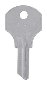 Picture of HILLMAN 84924 Hillman House/Office Universal Key Blank Single Sided - Case of: 1010 (PK-10-EA)