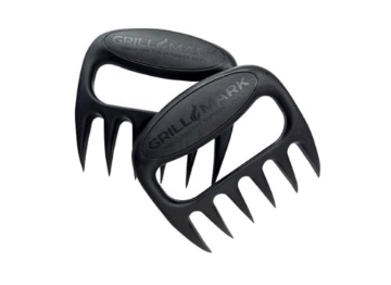 Picture of BEAR PAW PRODUCTS INC GRILLMARKCLAWS GRILL MARK Plastic Meat Shredder 2 pk (EA)