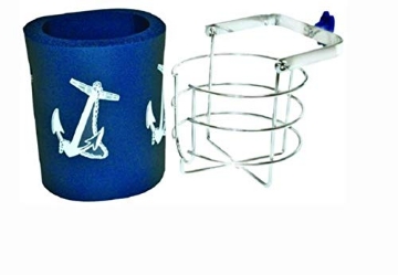 Picture of ATTWOOD MARI 79471 Seachoice Aluminum Drink Holder 1 pk (EA)