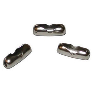 Picture of JANDORF SPECIALTY HARDWARE 90418 JANDORF SPECIALTY HARDWARE 90418#6 NPB CHAIN CONNECT Hardware, No Size, Silver, 100 Count (EA)