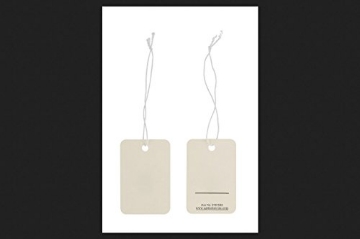 Picture of CENTURION INC 9161563 Centurion 9161563 String Tag, White (EA)