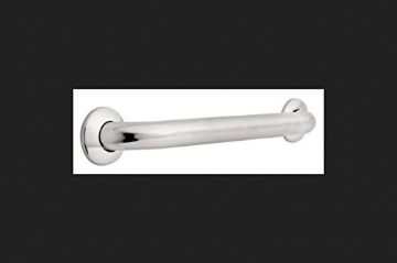 Picture of Delta Mustad D5618PS Franklin Brass FB5618PSBS 18" Grab Bar, Concealed Mount, Peened and Bright Stainless (EA)