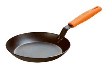 Picture of Lodge Cast Iron CRS12HH61 Lodge Steel Skillet 12 in. Black (EA)