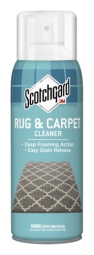 Picture of 3M 4107-14 Scotchgard Rug & Carpet Cleaner, Fabric Cleaner Blocks Stains, Cleaning Sprays Make Cleanup Easier, 14 oz (EA)