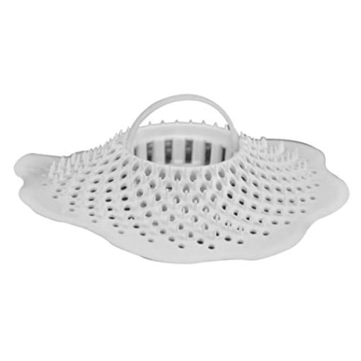 Picture of DANCO INC 9D00010306 Danco 10306, Tub Protector Hair Cather and Strainer, Hair Drain Clog Prevention Drain Snake, Snare and Auger (EA)