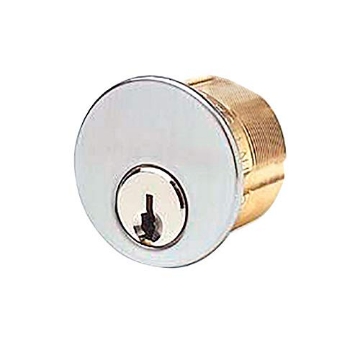 Picture of ILCO KABA CORP 7185FA1-03-KD Kaba Ilco 5001731 KW9 Brass Mortise Cylinder Keyed Differently - Case of 1010 (PK-10-EA)
