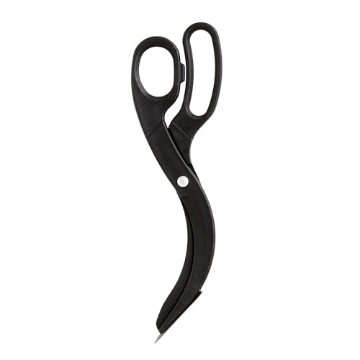 Picture of FANTE'S 22002 Fante's Cousin Gilda's Pizza Chef's Scissors, Scratch-Free Nylon, Black (EA)