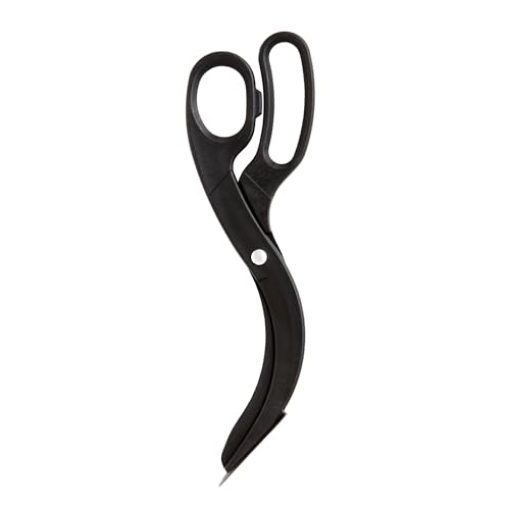 Picture of FANTE'S 22002 Fante's Cousin Gilda's Pizza Chef's Scissors, Scratch-Free Nylon, Black (EA)