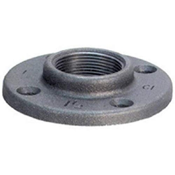 Picture of ANVIL INTERNATIONAL 8700163754 Anvil International 8700163754 1/4-Inch Black Floor Flange (EA)