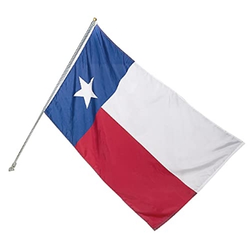 Picture of VALLEY FORGE FLAG COMPANY LLC TEX1-1 Valley Forge Tex1-1 Texas Flag Kit, 3' X 5' (EA)
