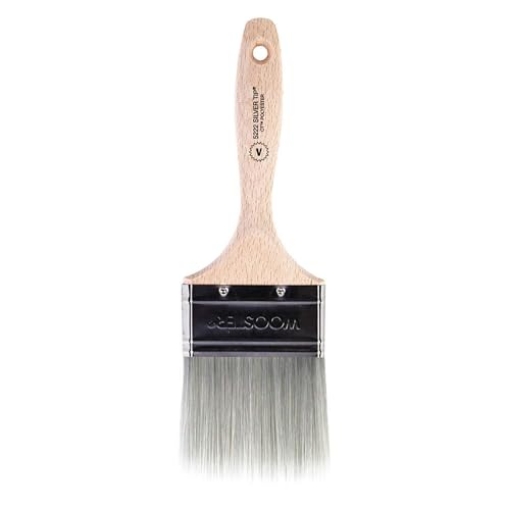 Picture of WOOSTER 5222-3 Wooster 5222-3 3" Silver Tip™ Varnish Brush (EA)