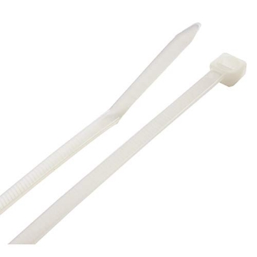 Picture of ACE TRADING - CMA 3 75S-280-11-NC Steel Grip 3004685 11 in. Cable Tie44; White - Pack of 100 (EA)