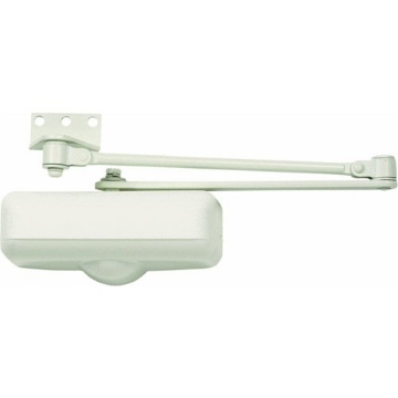 Picture of Tell Manufacturing DC100082 Tell Manufacturing DC100082 11186 Residential Hold Open Door Closer, Ivory (EA)