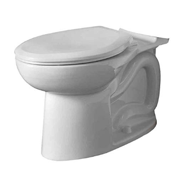 Picture of American Standard 3717A001.020 American Standard 3717A001.020 Cadet 3 FloWise Tall Height Elongated Toilet Bowl Only, White (EA)