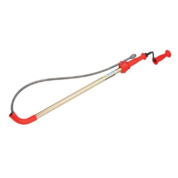 Picture of Ridge Tool Company 56658 Ridgid 56658 K-6P 6' Toilet Auger w/Bulb Head (EA)