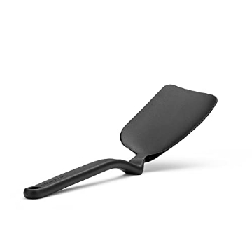 Picture of DREAMFARM INC DFCU3512 Dreamfarm Mini Chopula Non-Stick-Safe Super-Flexible Sit-Up Spatula with Strong Flat Edge to Separate Food - 9" Black (EA)