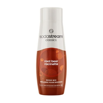 Picture of SODA STREAM USA 1424203012 sodastream Syrup, Root Beer, 14.8 Fl Oz (EA)