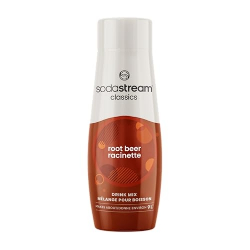 Picture of SODA STREAM USA 1424203012 sodastream Syrup, Root Beer, 14.8 Fl Oz (EA)