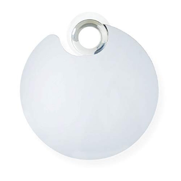 Picture of BETTER LIVING 13872 Better Living Impress Suction Mirror, Heavy Duty Suction, Round Fog-Resistant Shower Mirror, Shatterproof, Waterproof Bathroom Mirror, Shaving Mirror for Flat, Smooth & Shiny Surfaces, No Drill, Grey (EA)