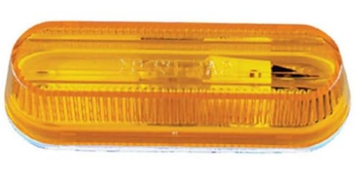 Picture of Peterson P-M Lighting V136A Peterson Manufacturing V136A 3.5"x1.125" LED Strobe Light (Inc M/C P2 Oblige), 1 Pack (EA)