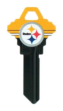 Picture of HILLMAN 89611 NFL-68-SC1-STEELERS (PK-6-EA)