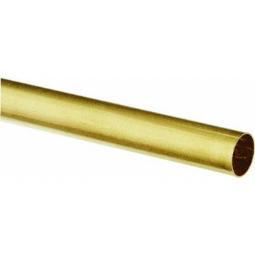 Picture of K&S 8135 K&S 3/8 in. Dia. x 12 in. L Round Brass Tube 1 pk (EA)