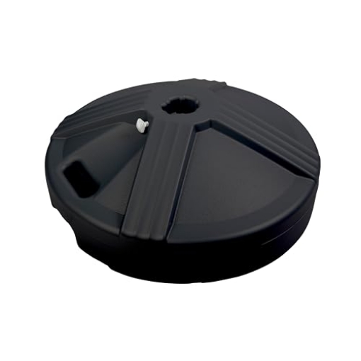 Picture of US WEIGHT INC FUB1BERET US Weight Durable Fillable Umbrella Base Designed to be Used with a Patio Table (Black) (EA)