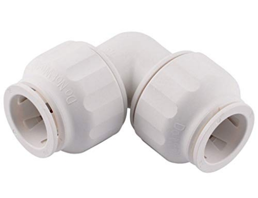 Picture of Shark Industries Ltd 25636 RELIANCE WORLDWIDE CORPORATION Sharkbite Quick Connect Push to Connect 3/4 in. CTS x 3/4 in. Dia. CTS Union Elbow - Case of: 1; (EA)