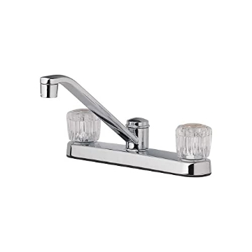 Picture of OakBrook 810N-D4001 OAKBROOK Essentials Kitchen Faucet Two Handle Chrome (EA)