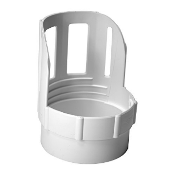 Picture of DEFLECTO HUP Deflecto Duct Connector and Protector, 4" (HUP) (EA)