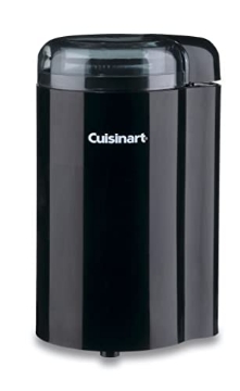 Picture of Cuisinart DCG-20BKN Cuisinart Coffee Grinder, One Touch Control Coffee Bean Grinder with Stainless Steel Bowl and Blades, 2.5 oz/70g Capacity Enough for 12 Cups, On/Off Switch with Safety Interlock, DCG-20BKN, Black (EA)